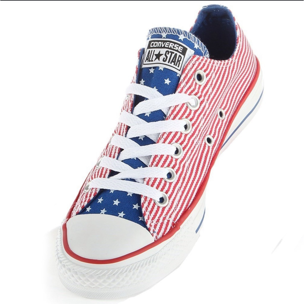 Converse Chuck Taylor All Star C144829F Red-Blue-White America